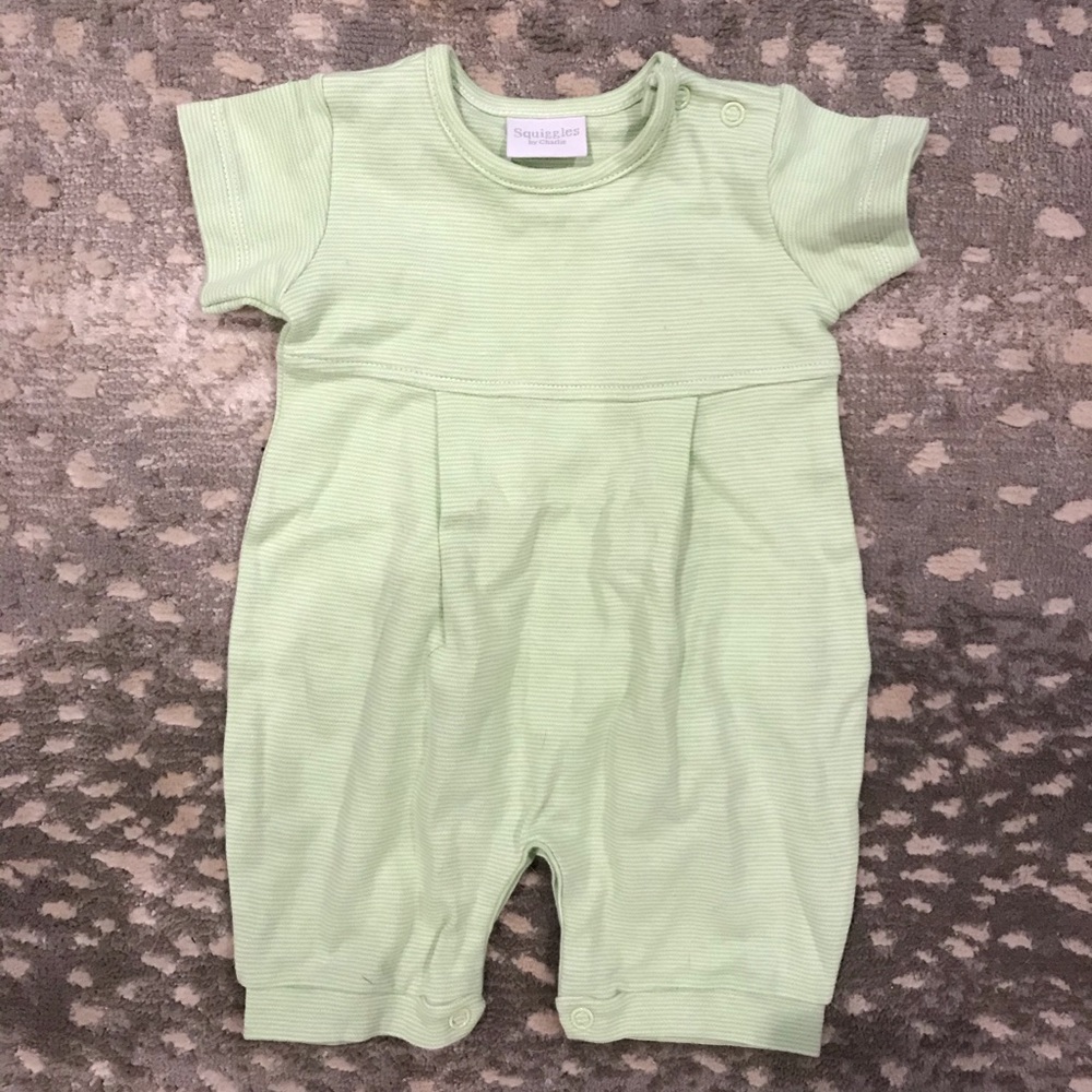 Squiggles Romper